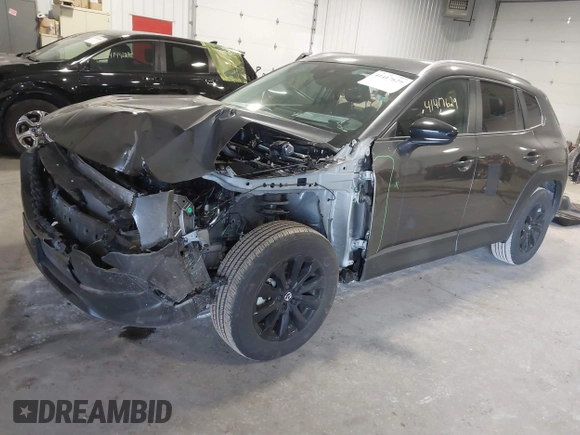 2024 Mazda CX-50 2.5 S Preferred Package with VIN 7MMVABBM2RN219119, listed as a IAAI auction lot 41417629 with 4,631 mi miles. Bid and sale history available at carsss.com. Image 17.