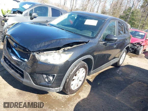 2013 Mazda CX-5 Touring with VIN JM3KE2CE3D0105660, listed as a IAAI auction lot 41876399 with 156,618 mi miles. Bid and sale history available at carsss.com. Image 17.