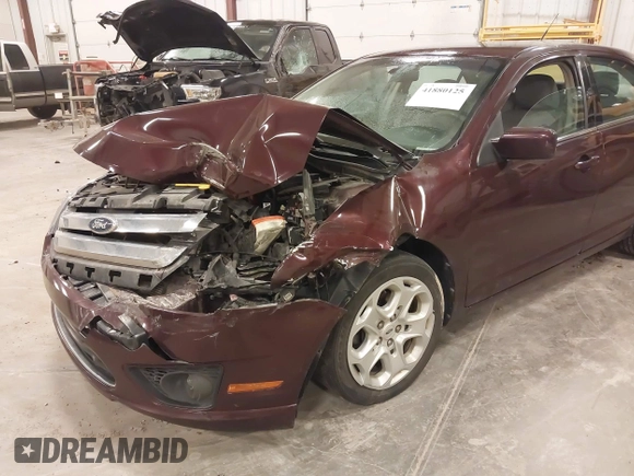 2011 Ford Fusion SE with VIN 3FAHP0HA4BR154506, listed as a IAAI auction lot 41880125 with 93,130 mi miles. Bid and sale history available at carsss.com. Image 11.