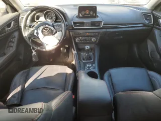 2014 Mazda 3 i Grand Touring with VIN JM1BM1M75E1215868, listed as a Copart auction lot 42330165 with 105,871 mi miles and Salvage Title. Bid and sale history available at DreamBid. Image 8.