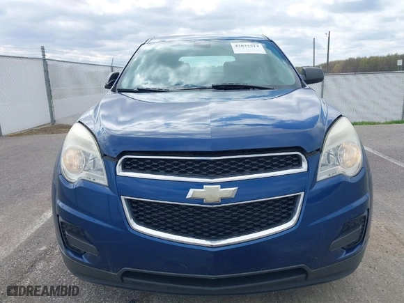 2010 Chevrolet Equinox LS with VIN 2CNALBEW6A6257723, listed as a IAAI auction lot 42032514 with 166,952 mi miles. Bid and sale history available at carsss.com. Image 6.