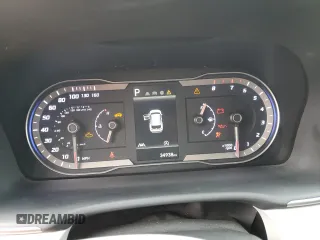 2024 Hyundai Tucson SE with VIN 5NMJA3DEXRH327592, listed as a Copart auction lot 42530425 with 34,938 mi miles and Salvage Title. Bid and sale history available at DreamBid. Image 9.