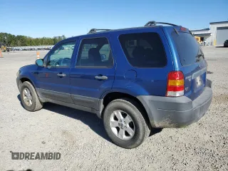 2007 Ford Escape XLT with VIN 1FMYU03Z67KA04033, listed as a Copart auction lot 76487314 with 162,300 mi miles and Salvage Title. Bid and sale history available at carsss.com. Image 2.