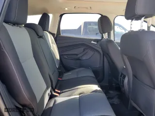 2017 Ford Escape SE with VIN 1FMCU0GD8HUA91108, listed as a Copart auction lot 85566804 with 0 mi miles and Salvage Title. Bid and sale history available at carsss.com. Image 11.