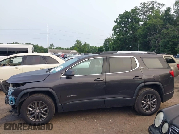 2017 GMC Acadia SLT with VIN 1GKKNULS7HZ130562, listed as a IAAI auction lot 42740025 with 181,194 mi miles and . Bid and sale history available at DreamBid. Image 14.