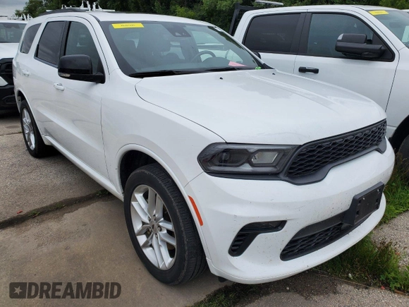 2023 Dodge Durango GT z VIN 1C4RDJDG8PC603070, wystawiony jako IAAI lot #42846795 z przebiegiem 47 341 mil mil oraz . Historia ofert i sprzedaży dostępna na DreamBid. Obrazek 8.