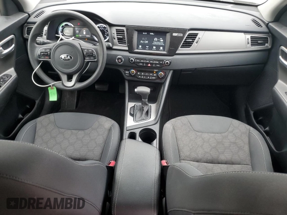 2019 Kia Niro LX with VIN KNDCB3LC0K5341113, listed as a Copart auction lot 54240865 with 44,346 mi miles and Salvage Title. Bid and sale history available at carsss.com. Image 8.