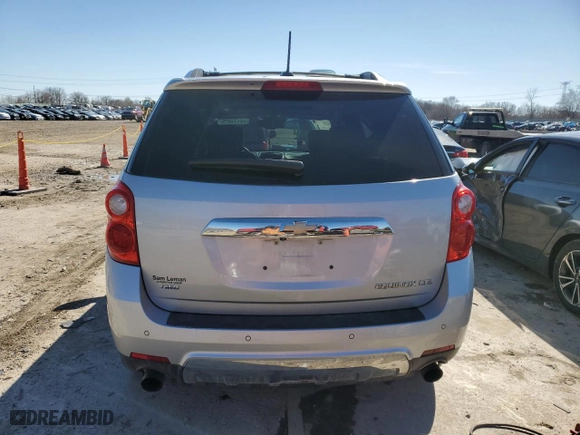 2015 Chevrolet Equinox LTZ with VIN 2GNFLHE38F6375144, listed as a Copart auction lot 48175015 with 73,387 mi miles and Salvage Title. Bid and sale history available at carsss.com. Image 6.