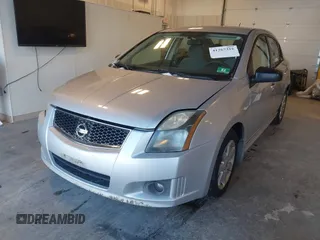 2011 Nissan Sentra SR with VIN 3N1AB6AP4BL674304, listed as a IAAI auction lot 41267316 with 163,998 mi miles and . Bid and sale history available at DreamBid. Image 2.