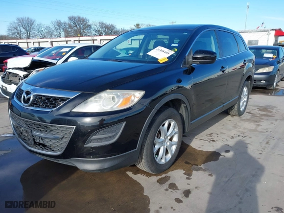 2012 Mazda CX-9 Touring with VIN JM3TB2CA4C0339718, listed as a IAAI auction lot 41388408 with 156,010 mi miles. Bid and sale history available at carsss.com. Image 23.