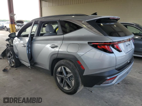 2025 Hyundai Tucson SEL with VIN 5NMJB3DEXSH467239, listed as a Copart auction lot 54619785 with 13,915 mi miles and Clean Title. Bid and sale history available at DreamBid. Image 2.