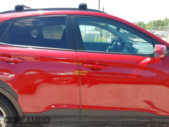 2022 Hyundai Kona SEL with VIN KM8K62AB1NU880382, listed as a IAAI auction lot 41976517 with 30,903 mi miles and . Bid and sale history available at DreamBid. Image 13.