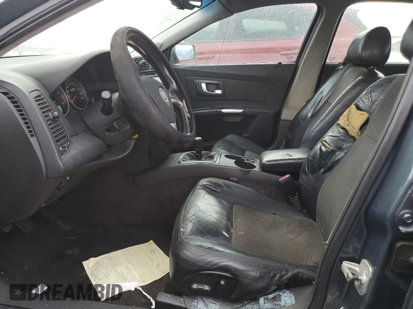 2005 Cadillac CTS-V z VIN 1G6DN56S450184362, wystawiony jako Copart lot #73889694 z przebiegiem Nie podano mil oraz Szkoda całkowita • Salvage title. Historia ofert i sprzedaży dostępna na DreamBid. Obrazek 7.