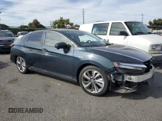 2019 Honda Clarity Plug-In Hybrid with VIN JHMZC5F19KC000252, listed as a Copart auction lot 77930244 with 68,512 mi miles and Salvage Title. Bid and sale history available at carsss.com. Image 4.