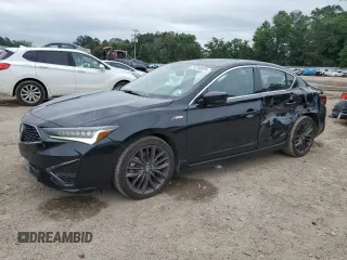 2020 Acura ILX Premium with VIN 19UDE2F82LA011920, listed as a Copart auction lot 55248525 with 37,942 mi miles and Salvage title. Bid and sale history available at DreamBid. Image 1.