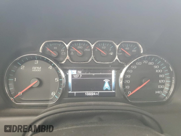 2020 Chevrolet Tahoe LT with VIN 1GNSKBKC6LR279127, listed as a Copart auction lot 59990495 with 102,224 mi miles and Non repairable. Bid and sale history available at DreamBid. Image 9.