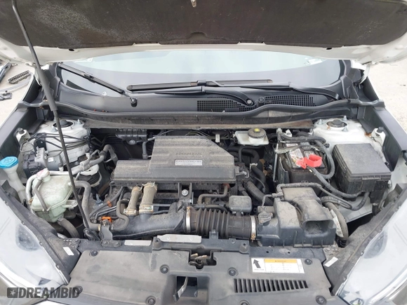 2018 Honda CR-V EX with VIN 5J6RW2H52JL011822, listed as a IAAI auction lot 41912991 with 97,568 mi miles. Bid and sale history available at carsss.com. Image 10.