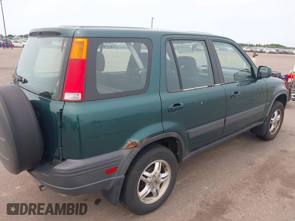 2001 Honda CR-V EX z VIN JHLRD18691C037741, wystawiony jako IAAI lot #42387919 z przebiegiem 142 591 mil mil oraz . Historia ofert i sprzedaży dostępna na DreamBid. Obrazek 4.