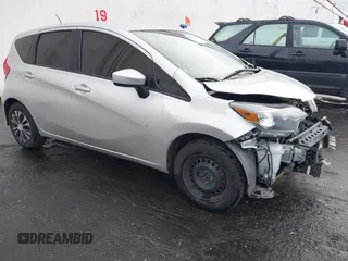 2017 Nissan Note SV with VIN 3N1CE2CP6HL359325, listed as a IAAI auction lot 41840546 with 123,875 mi miles and . Bid and sale history available at DreamBid. Image 1.