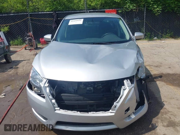 2014 Nissan Sentra SV with VIN 3N1AB7AP0EY334421, listed as a IAAI auction lot 42439951 with 107,788 mi miles and . Bid and sale history available at DreamBid. Image 13.