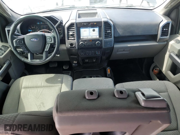 2019 Ford F-150 XL with VIN 1FTEW1C59KKC91946, listed as a Copart auction lot 49415025 with 129,027 mi miles and Clean Title. Bid and sale history available at carsss.com. Image 8.