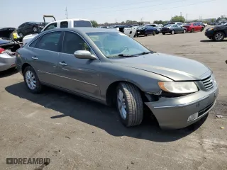 2008 Hyundai Azera Limited with VIN KMHFC46F68A274518, listed as a Copart auction lot 65783404 with 155,888 mi miles and Salvage Title. Bid and sale history available at carsss.com. Image 4.