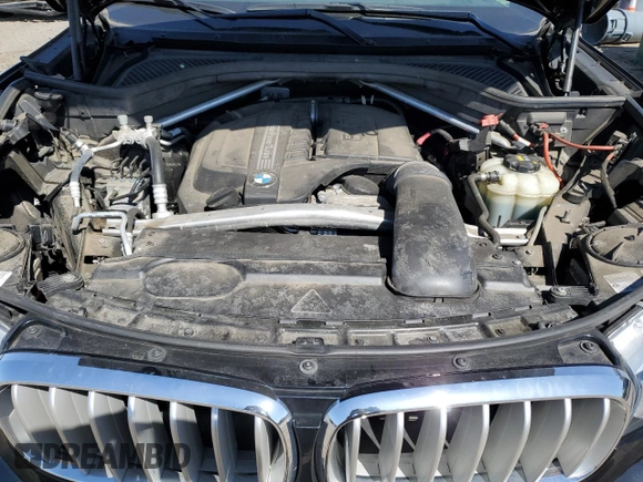 2018 BMW X5 xDrive35i with VIN 5UXKR0C5XJ0X97623, listed as a Copart auction lot 52014265 with 87,122 mi miles and Salvage Title. Bid and sale history available at carsss.com. Image 12.