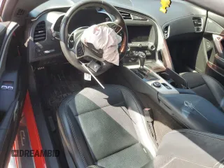 2016 Chevrolet Corvette Z51 2LT with VIN 1G1YK2D79G5111636, listed as a Copart auction lot 66278654 with 55,472 mi miles and Salvage Title. Bid and sale history available at carsss.com. Image 8.