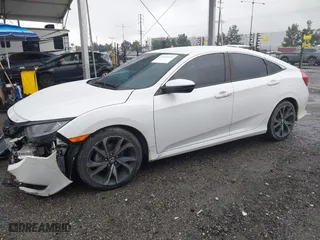 2021 Honda Civic Sedan Sport with VIN 2HGFC2F87MH516577, listed as a IAAI auction lot 41573695 with 94,768 mi miles. Bid and sale history available at carsss.com. Image 17.