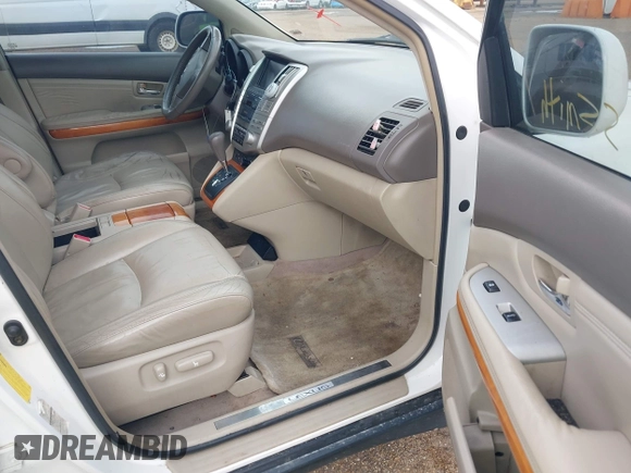 2004 Lexus RX with VIN 2T2HA31U64C035412, listed as a IAAI auction lot 41908074 with 268,453 mi miles and . Bid and sale history available at carsss.com. Image 5.