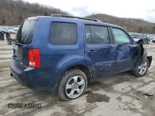 2015 Honda Pilot EX-L z VIN 5FNYF4H73FB018805, wystawiony jako Copart lot #48976325 z przebiegiem 148 366 mil mil oraz Szkoda całkowita • Salvage title. Historia ofert i sprzedaży dostępna na DreamBid. Obrazek 3.