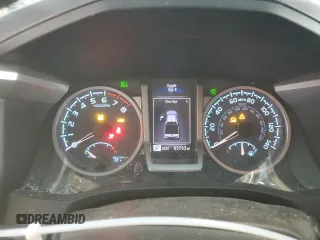 2018 Toyota Tacoma SR5 with VIN 3TMAZ5CN9JM075289, listed as a Copart auction lot 52409365 with 65,793 mi miles and Salvage Title. Bid and sale history available at DreamBid. Image 9.