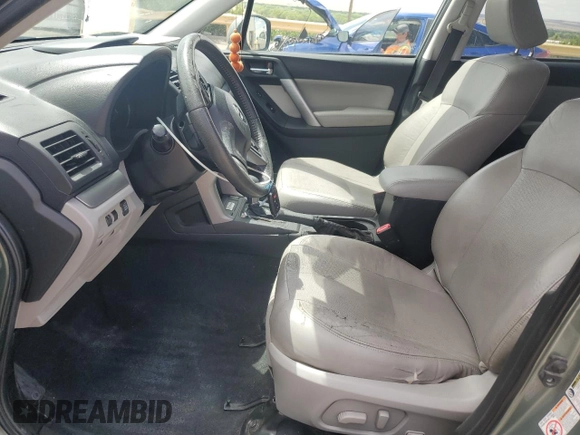 2015 Subaru Forester Touring z VIN JF2SJAUC9FH489669, wystawiony jako Copart lot #55339775 z przebiegiem 114 814 mil mil oraz Szkoda całkowita • Salvage title. Historia ofert i sprzedaży dostępna na DreamBid. Obrazek 7.