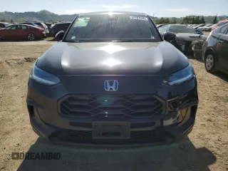 2024 Honda HR-V Sport with VIN 3CZRZ1H51RM717160, listed as a Copart auction lot 52187535 with 73,361 mi miles and Salvage Title. Bid and sale history available at carsss.com. Image 5.