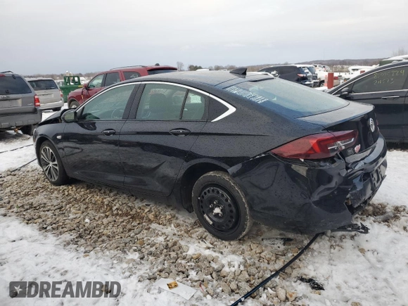 2019 Buick Regal Preferred II with VIN W04GM6SX8K1065928, listed as a Copart auction lot 85576754 with 90,701 mi miles and Clean Title. Bid and sale history available at DreamBid. Image 2.