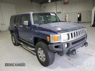 2009 Hummer H3 SUV Luxury with VIN 5GTEN13EX98157689, listed as a Copart auction lot 41918195 with 237,089 mi miles and Clean Title. Bid and sale history available at carsss.com. Image 4.