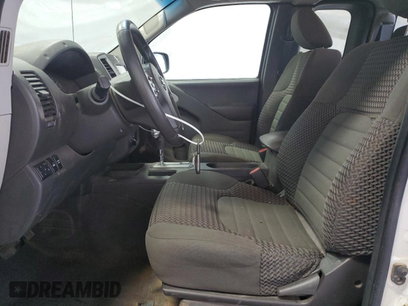 2019 Nissan Frontier SV with VIN 1N6AD0CW4KN711311, listed as a Copart auction lot 55680485 with 101,319 mi miles and Clean title. Bid and sale history available at DreamBid. Image 7.