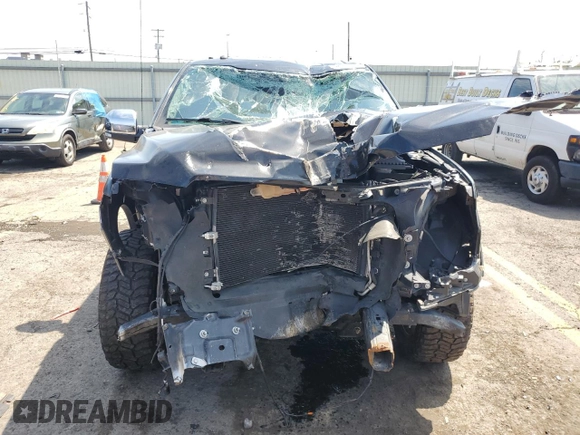 2016 Ford F-150 XL with VIN 1FTEX1CFXGFC11365, listed as a Copart auction lot 62523814 with 89,192 mi miles and Salvage Title. Bid and sale history available at carsss.com. Image 5.