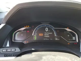 2018 Honda Clarity Plug-In Hybrid Touring with VIN JHMZC5F34JC006234, listed as a Copart auction lot 65652714 with 63,704 mi miles and Salvage Title. Bid and sale history available at carsss.com. Image 9.