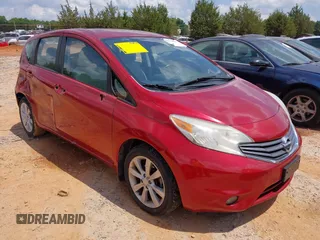 2014 Nissan Note SV с VIN 3N1CE2CP3EL380337, выставлен на аукционе IAAI как лот 42274097 с пробегом 85 593 миль миль и . История ставок и продаж доступна на DreamBid. Изображение 1.