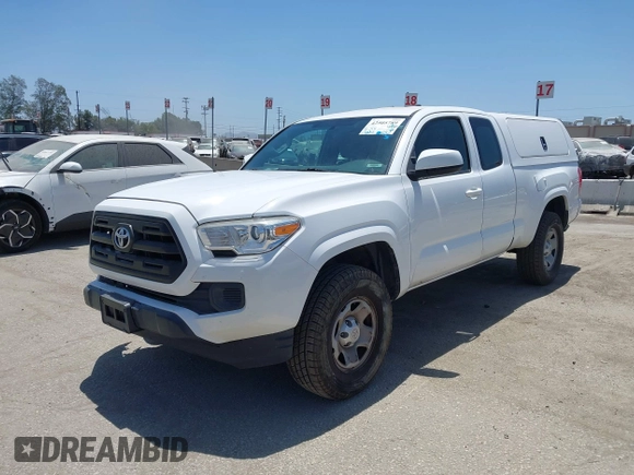 2017 Toyota Tacoma SR with VIN 5TFRX5GN4HX093545, listed as a IAAI auction lot 42505789 with 128,832 mi miles and . Bid and sale history available at DreamBid. Image 17.
