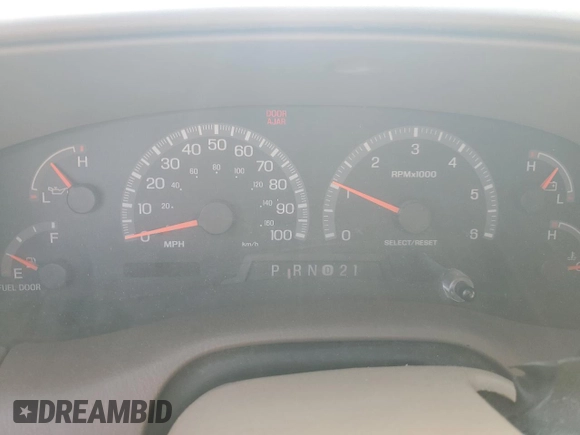 1999 Ford F-150 XL z VIN 1FTRX07L1XKA55123, wystawiony jako Copart lot #54382225 z przebiegiem Nie podano mil oraz Szkoda całkowita • Salvage title. Historia ofert i sprzedaży dostępna na DreamBid. Obrazek 9.