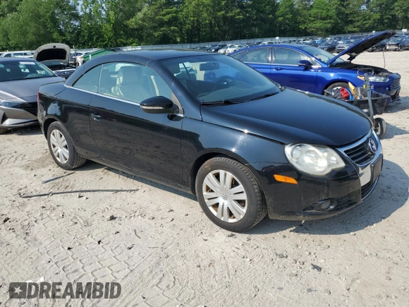 2009 Volkswagen Eos Komfort с VIN WVWBA71F99V016053, выставлен на аукционе Copart как лот 61002885 с пробегом 90 768 миль миль и Чистый • Clean title. История ставок и продаж доступна на DreamBid. Изображение 4.
