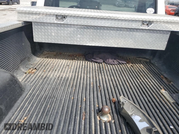 1991 Ford F-250 with VIN 1FTHF26H7MLA14640, listed as a Copart auction lot 50958955 with 75,522 mi miles and Salvage Title. Bid and sale history available at carsss.com. Image 10.