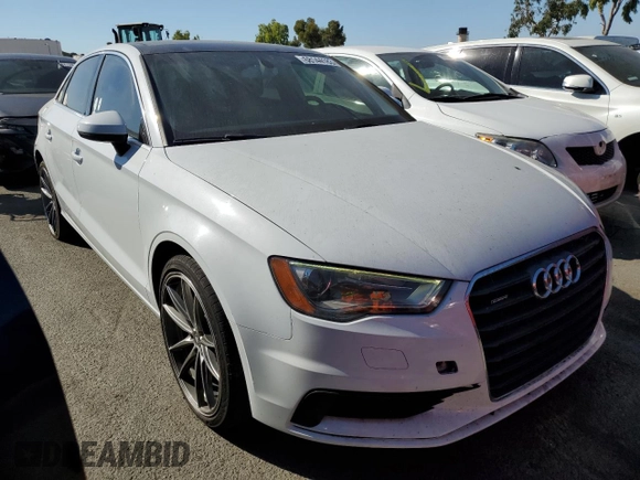 2015 Audi S3 2.0T Premium Plus with VIN WAUBFGFF5F1001124, listed as a Copart auction lot 68144183 with 104,906 mi miles. Bid and sale history available at carsss.com. Image 4.