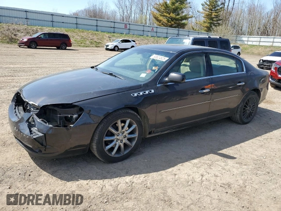 2008 Buick Lucerne CXS with VIN 1G4HE57Y48U171671, listed as a Copart auction lot 53624625 with 263,527 mi miles and Clean Title. Bid and sale history available at DreamBid. Image 1.