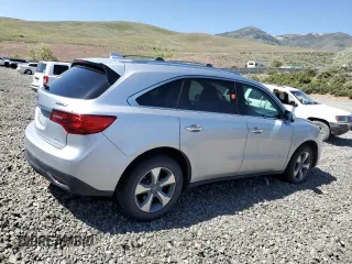 2015 Acura MDX z VIN 5FRYD4H25FB017602, wystawiony jako Copart lot #57467175 z przebiegiem Nie podano mil oraz Szkoda całkowita • Salvage title. Historia ofert i sprzedaży dostępna na DreamBid. Obrazek 3.