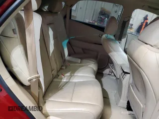 2011 Lexus RX 350 with VIN 2T2BK1BA9BC091756, listed as a Copart auction lot 48238285 with 184,157 mi miles and Salvage Title. Bid and sale history available at DreamBid. Image 12.