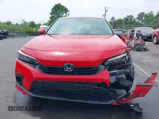 2024 Honda Civic EX z VIN 2HGFE1F77RH328841, wystawiony jako IAAI lot #42085858 z przebiegiem 31 636 mil mil oraz . Historia ofert i sprzedaży dostępna na DreamBid. Obrazek 12.