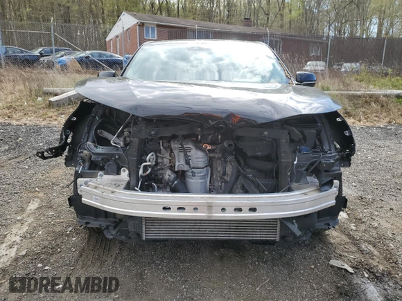 2020 Acura RDX Technology with VIN 5J8TC2H58LL003863, listed as a Copart auction lot 52949325 with 52,498 mi miles and Salvage title. Bid and sale history available at DreamBid. Image 5.